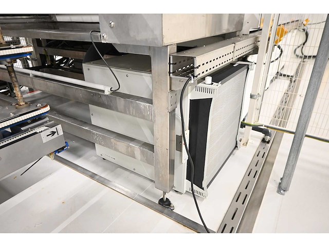 2017 benteler wm-l 4516.12121 lab washer ultrasoon section glas wasmachine (c) - afbeelding 9 van  37