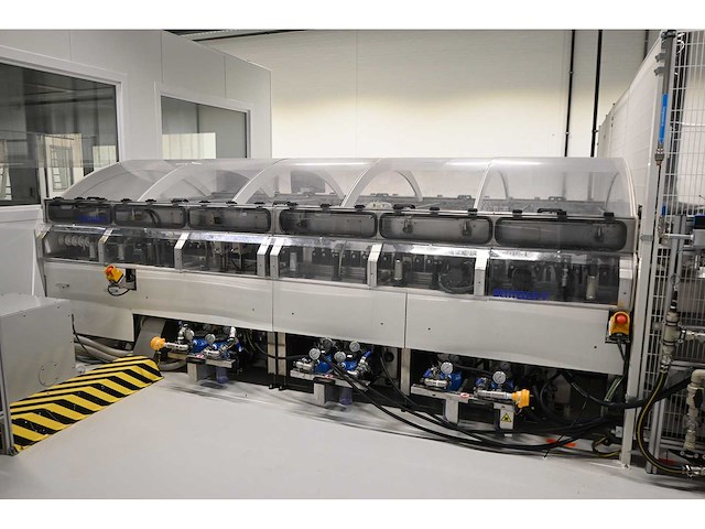 2017 benteler wm-l 4516.12121 lab washer ultrasoon section glas wasmachine (c) - afbeelding 1 van  37