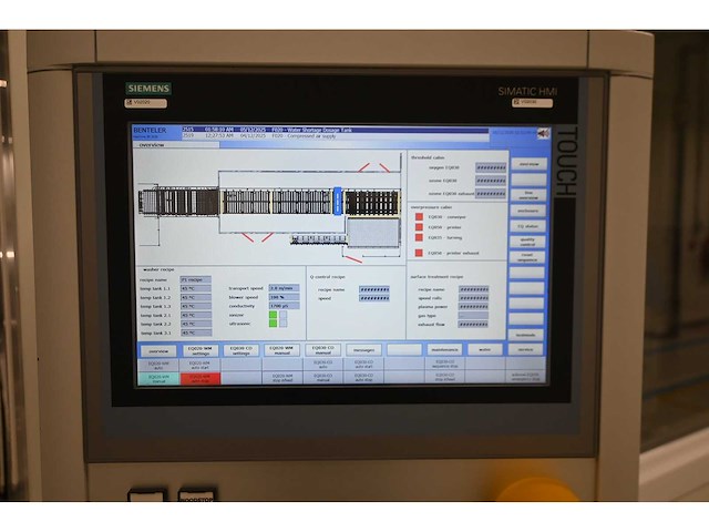 2017 benteler wm-l 4516.12121 lab washer ultrasoon section glas wasmachine (c) - afbeelding 15 van  37