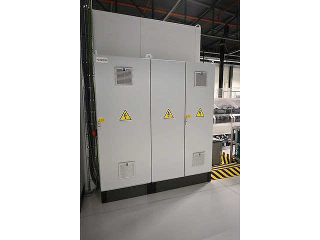 2017 benteler wm-l 4516.12121 lab washer ultrasoon section glas wasmachine (c) - afbeelding 21 van  37