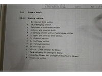 2017 benteler wm-l 4516.12121 lab washer ultrasoon section glas wasmachine (c) - afbeelding 31 van  37