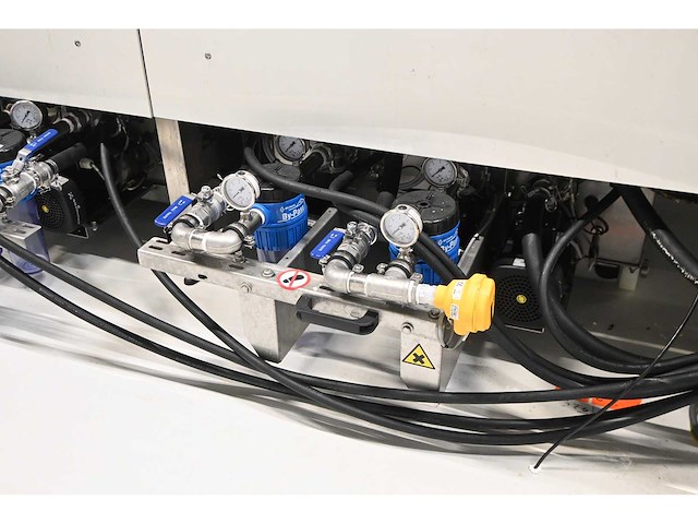 2017 benteler wm-l 4516.12121 lab washer ultrasoon section glas wasmachine (c) - afbeelding 23 van  37