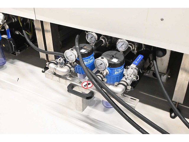 2017 benteler wm-l 4516.12121 lab washer ultrasoon section glas wasmachine (c) - afbeelding 32 van  37