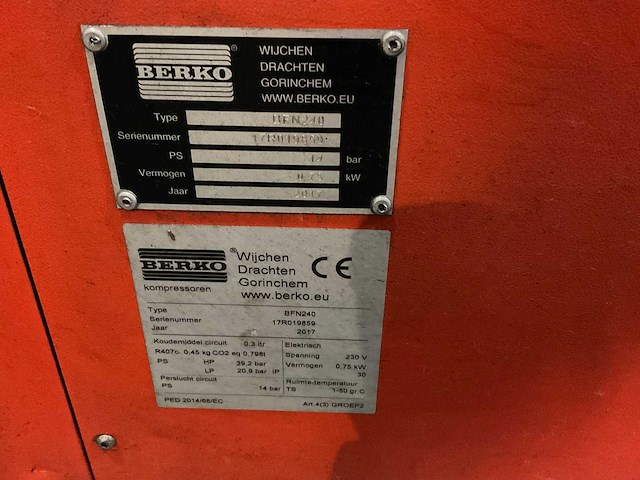 2017 berko persluchtinstallatie - afbeelding 16 van  50