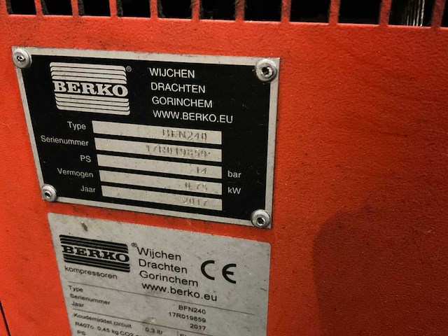 2017 berko persluchtinstallatie - afbeelding 17 van  50