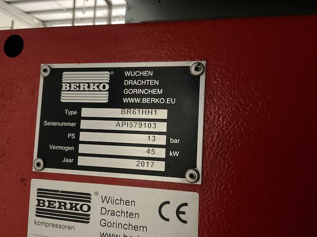2017 berko persluchtinstallatie - afbeelding 35 van  50