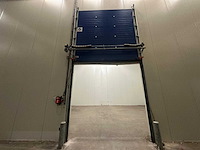 2017 bg door overheaddeur 80 mm ( 3,00x3,00 mtr) - afbeelding 3 van  8