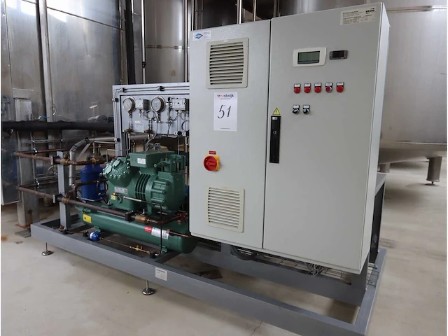 2017 bitzer 4ge-30y-40p koelinstallatie - afbeelding 10 van  15