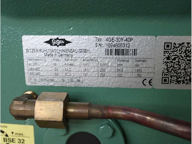 2017 bitzer 4ge-30y-40p koelinstallatie - afbeelding 5 van  15