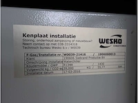 2017 bitzer 4ge-30y-40p koelinstallatie - afbeelding 2 van  15