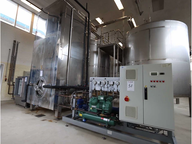2017 bitzer 4ge-30y-40p koelinstallatie - afbeelding 1 van  15