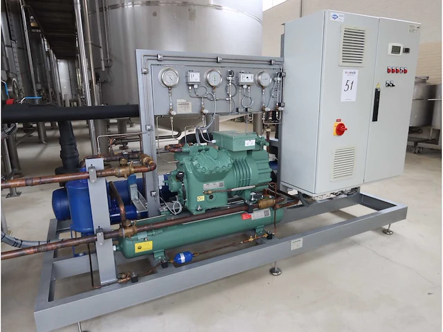 2017 bitzer 4ge-30y-40p koelinstallatie - afbeelding 9 van  15