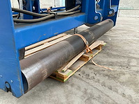 2017 blijleven kgm2000 kunstgras oprolmachine - afbeelding 4 van  13