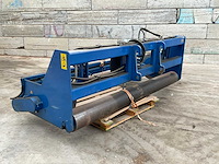 2017 blijleven kgm2000 kunstgras oprolmachine - afbeelding 8 van  13