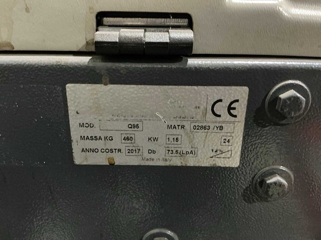 2017 bluq q95 veegmachine - afbeelding 18 van  18