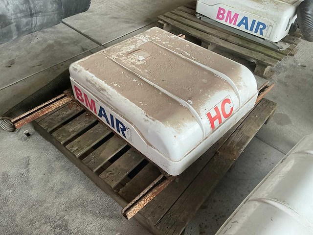 2017 bmair mao-6/7hc overdrukfilter unit - afbeelding 2 van  7