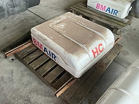 2017 bmair mao-6/7hc overdrukfilter unit - afbeelding 2 van  7