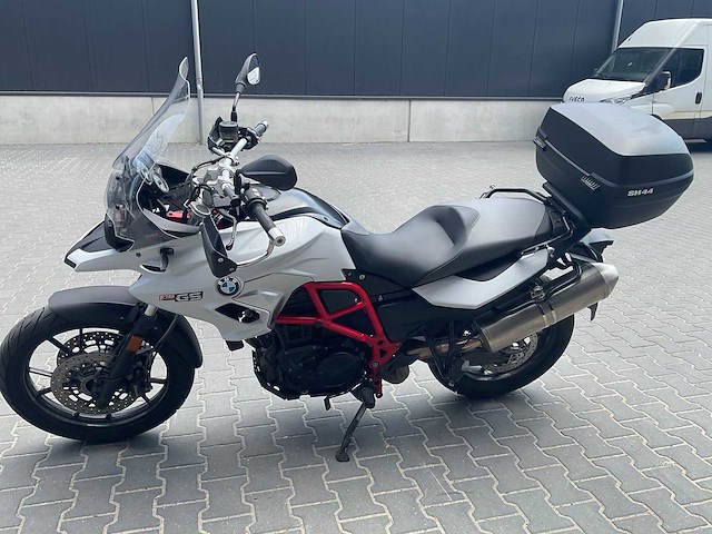 2017 bmw - f 700 gs - motorcycle - afbeelding 16 van  22