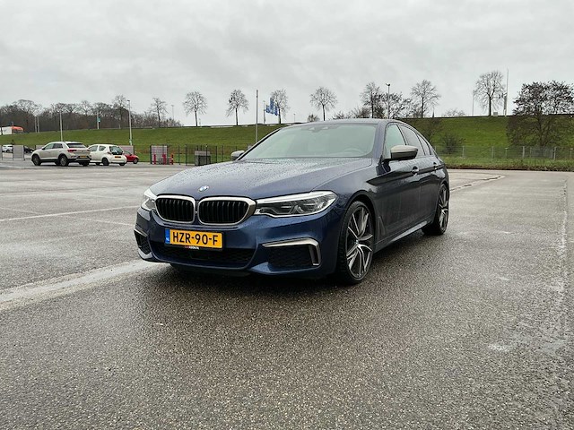 2017 bmw 5-serie m550i xd executive personenauto - afbeelding 1 van  34