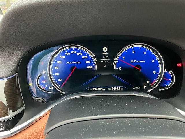 2017 bmw 730d sedan personenauto - afbeelding 9 van  33