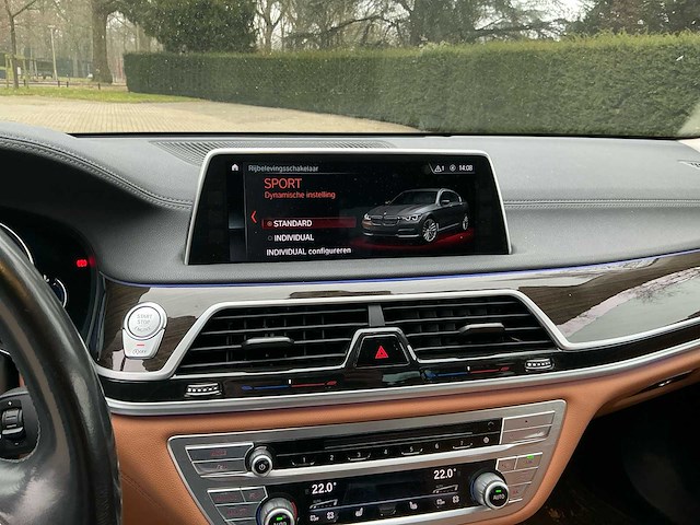 2017 bmw 730d sedan personenauto - afbeelding 9 van  33