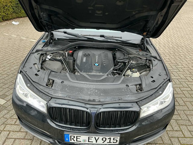 2017 bmw 730d sedan personenauto - afbeelding 14 van  33