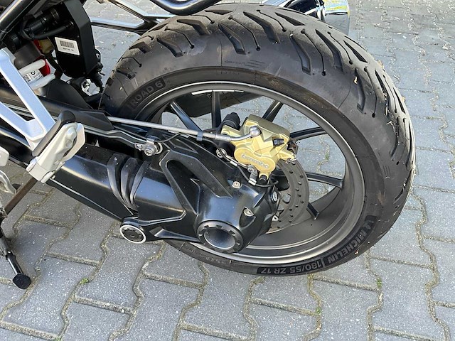 2017 bmw r1200 rs motorfiets - afbeelding 11 van  11