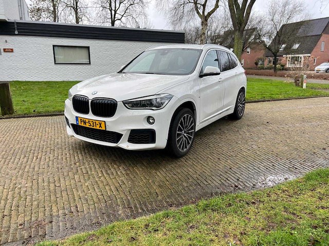 2017 bmw x1 xdrive18d high exec. personenauto - afbeelding 1 van  17