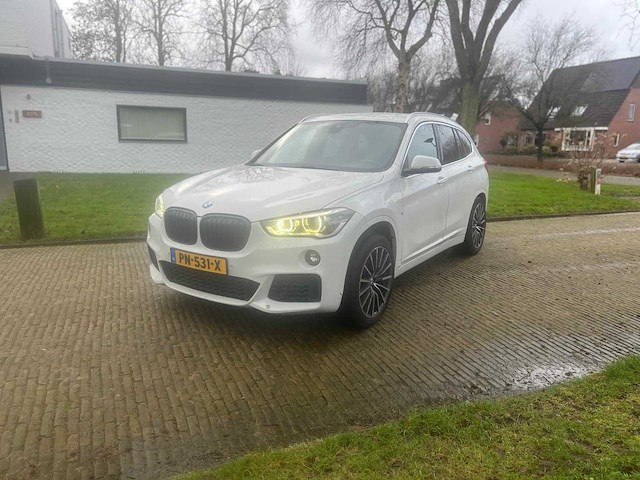 2017 bmw x1 xdrive18d high exec. personenauto - afbeelding 13 van  17