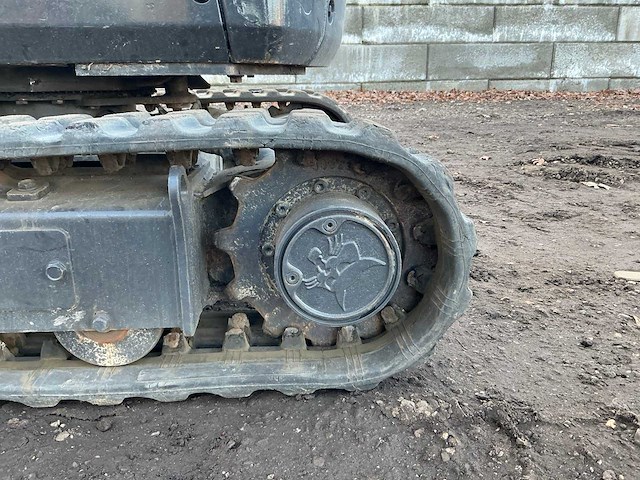 2017 bobcat e10z minigraafmachine - afbeelding 2 van  30