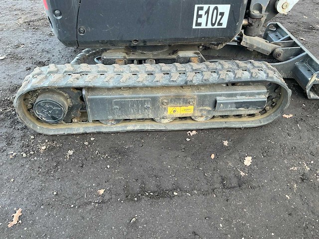 2017 bobcat e10z minigraafmachine - afbeelding 3 van  30