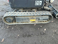 2017 bobcat e10z minigraafmachine - afbeelding 3 van  30