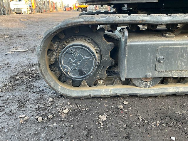 2017 bobcat e10z minigraafmachine - afbeelding 4 van  30