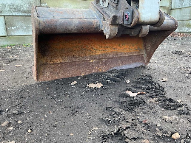 2017 bobcat e10z minigraafmachine - afbeelding 6 van  30