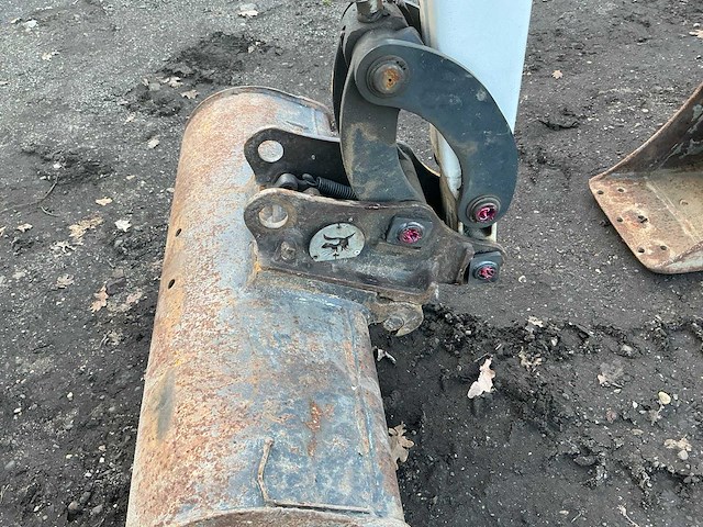 2017 bobcat e10z minigraafmachine - afbeelding 8 van  30