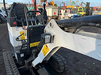 2017 bobcat e10z minigraafmachine - afbeelding 11 van  30