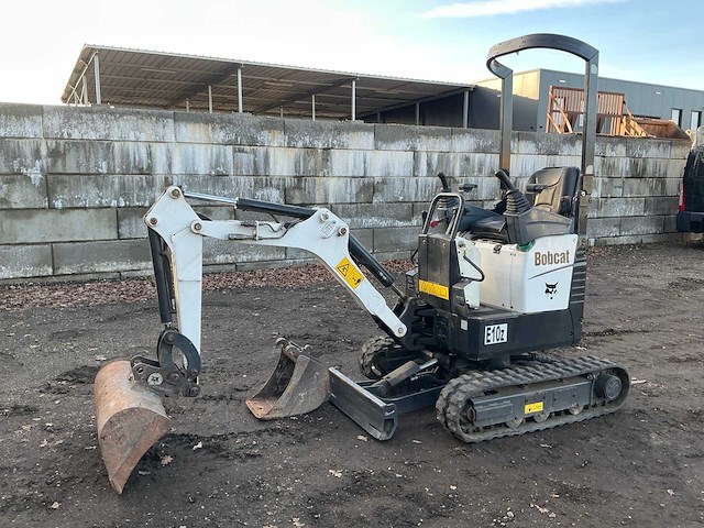 2017 bobcat e10z minigraafmachine - afbeelding 1 van  30