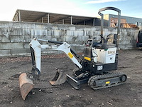 2017 bobcat e10z minigraafmachine - afbeelding 1 van  30