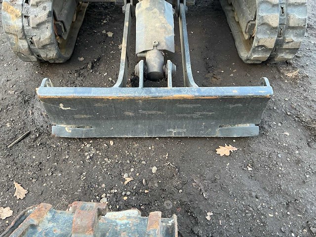 2017 bobcat e10z minigraafmachine - afbeelding 13 van  30