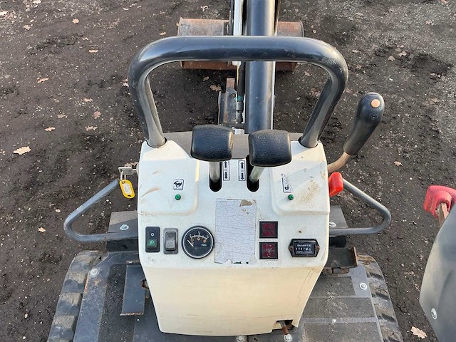 2017 bobcat e10z minigraafmachine - afbeelding 17 van  30