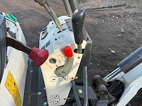2017 bobcat e10z minigraafmachine - afbeelding 19 van  30