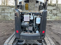 2017 bobcat e10z minigraafmachine - afbeelding 21 van  30