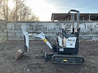 2017 bobcat e10z minigraafmachine - afbeelding 12 van  30