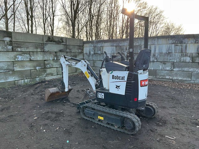 2017 bobcat e10z minigraafmachine - afbeelding 23 van  30