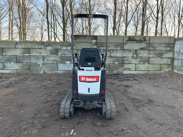 2017 bobcat e10z minigraafmachine - afbeelding 25 van  30