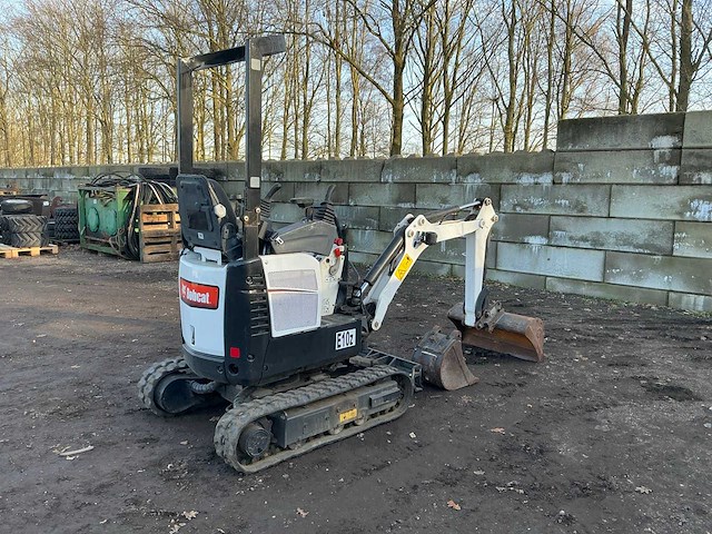 2017 bobcat e10z minigraafmachine - afbeelding 26 van  30