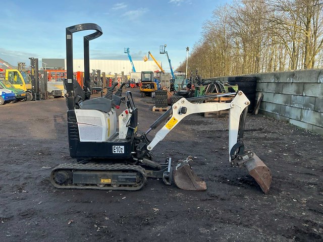 2017 bobcat e10z minigraafmachine - afbeelding 27 van  30