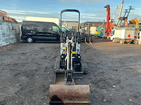 2017 bobcat e10z minigraafmachine - afbeelding 29 van  30
