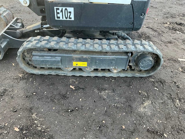 2017 bobcat e10z minigraafmachine - afbeelding 30 van  30