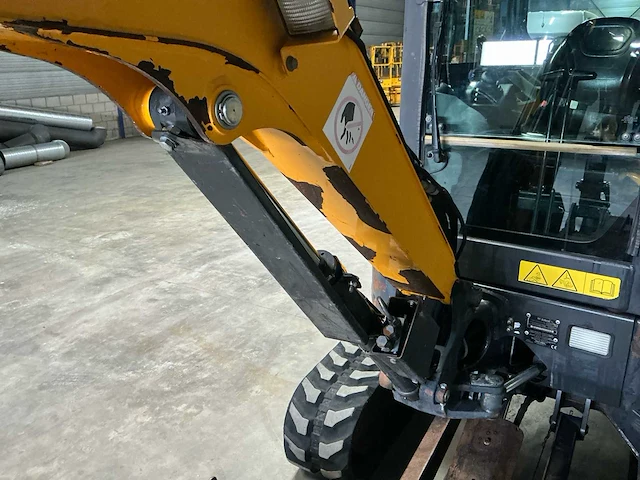 2017 bobcat e26 em minigraafmachine - afbeelding 16 van  37
